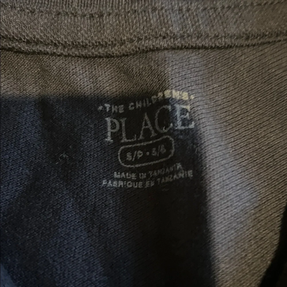 The Children's Place Dark Blue Polo Shirt